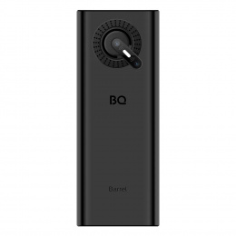 Мобильный телефон BQ 1858 Barrel Black+Silver