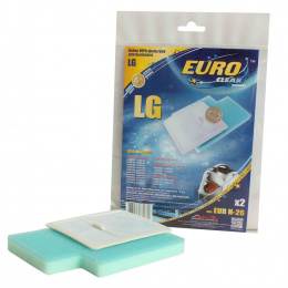 Фильтр для пылесоса Euroclean EUR H-26
