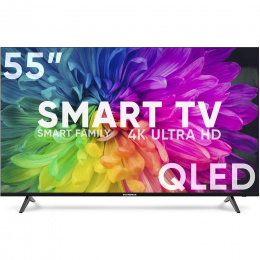 Телевизор SoundMAX SM-QLED55T21SU