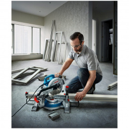 Пила торцовочная Bosch GCM 216 (0601B33000)