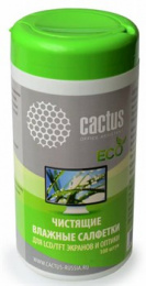 Чистящее средство Cactus CS-T1001E 100шт Салфетки