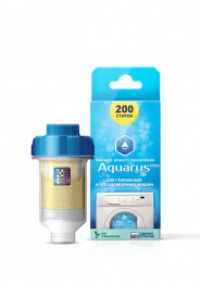 Фильтры для стир.маш. AQUARUS 5" W Mini - фильтр для защиты от накипи
