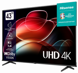 43' Телевизор Hisense 43A6Q