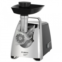 Мясорубка Bosch MFW67440 черный/серебристый