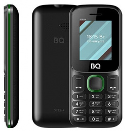 Мобильный телефон BQ 1848 Step+ Black+Gree