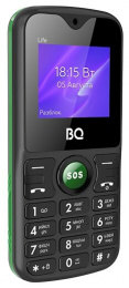 Мобильный телефон BQ 1853 Life Black+Green