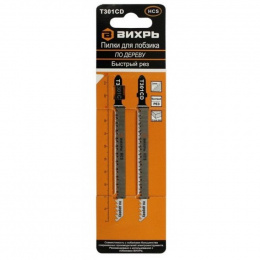 Акс.для эл.инструмента Вихрь Т301CD пилка дерево