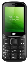 Мобильный телефон BQ 2440 Step L+ Black