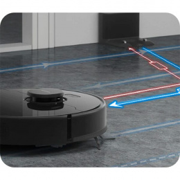 Робот-пылесос DREAME RLD33GA DreameBot Robot Vacuum and Mop D9 Max