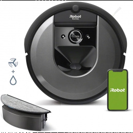 Робот-пылесос iRobot Roomba i8 (i817040RND)
