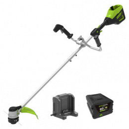 Триммер Greenworks GD60BCB (2108407)