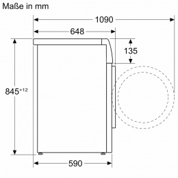 Стиральная машина Bosch WGB256A0ME