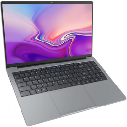 Ноутбук 15,6" Hiper Dzen N1567RH (46XJDOSU) Серебро