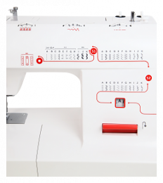 Швейная машина COMFORT Comfort 2550