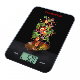 Кухонные весы MAUNFELD MKS-123G02