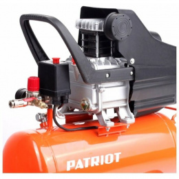 Компрессор Patriot Euro 24/240 оранжевый