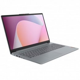Ноутбук 15,6" Lenovo IdeaPad Slim 3 15AMN8 (82XQ0006RK) Серый