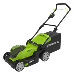 Газонокосилка GreenWorks G24X2LM41 (2512607)