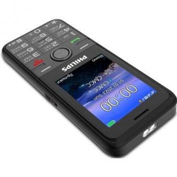 Мобильный телефон Philips Xenium Е6500(4G) Black (CTE6500BK/00)