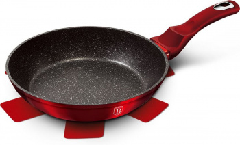 Сковорода Berlinger Haus BH-1252 Burgundy Metallic Line 24см