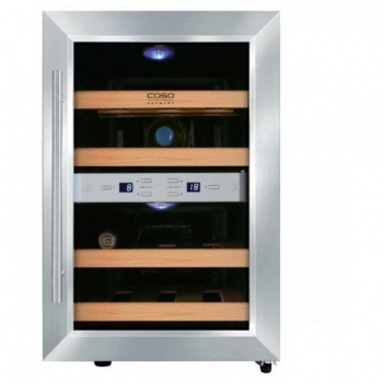 Винный шкаф CASO WineDuett 12