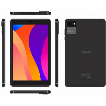 Планшетный компьютер Digma Optima 8305C 4G (TS8289PL) RAM3Gb ROM32Gb черный