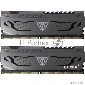 Оперативная память Patriot Viper Steel, DDR4, 16GB (2x8 GB), 3000 MHz, CL16, DIMM, радиатор, чёрный