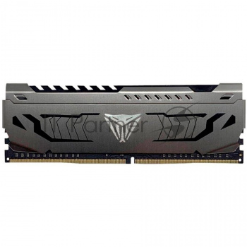 Оперативная память Patriot Viper Steel, DDR4, 32GB (1x32 GB), 3200 MHz, CL16, DIMM, радиатор, чёрный