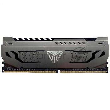 Оперативная память Patriot Viper Steel, DDR4, 32GB (1x32 GB), 3600 MHz, CL18, DIMM, радиатор, чёрный
