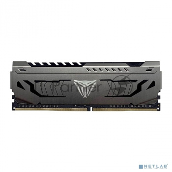 Оперативная память Patriot Viper Steel, DDR4, 32GB (2x16 GB), 3200 MHz, CL16, DIMM, радиатор, чёрный