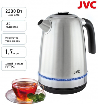 Чайник электрический JVC JK-KE1720