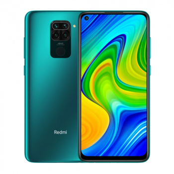 Смартфон Xiaomi Redmi Note 9 3/64Гб RU Зелёный
