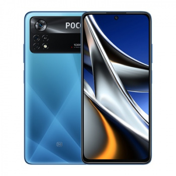 Смартфон Xiaomi Poco X4 Pro 6/128Гб Global Синий