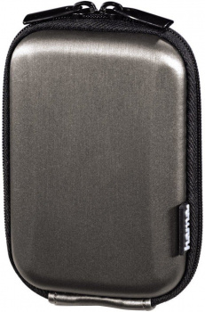 Сумки для фотоаппаратов Hama H-115733 Hardcase Plain 60 H Серый