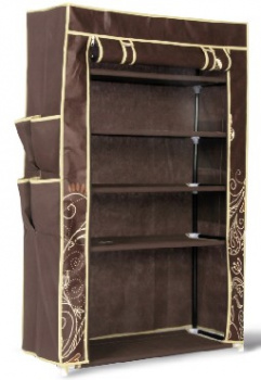 Обувница SHEFFILTON Полка для обуви SHT-SR1 темно-коричневый