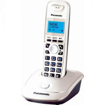Телефон беспроводной Panasonic KX TG 2511 RUW Белый