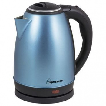 Чайник электрический HOMESTAR HS-1010 нерж синий