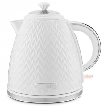 Чайник электрический Kitfort КТ-681 белый