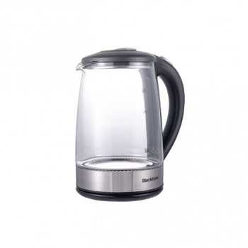 Чайник электрический Blackton Bt KT2026G Черный-Сталь