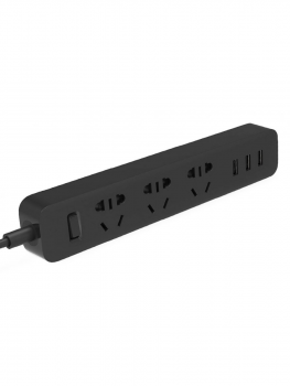 Фильтр-удлинитель Xiaomi Mi Power Strip (3 розетки + 3 USB-port)