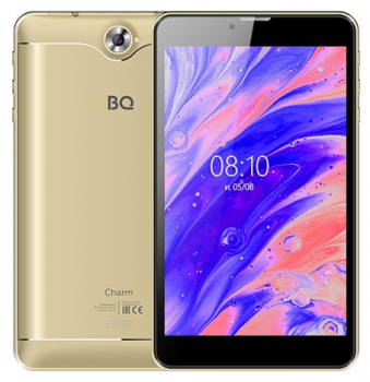 Планшетный компьютер BQ 7000G Charm Gold/t