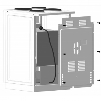 Плита Отдельностоящая Лысьва EF4004MK00