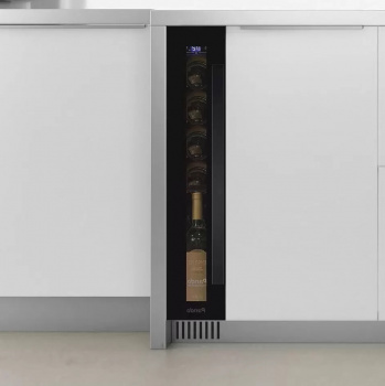 Винный шкаф встраиваемый PANDO PVZB 15-9CRL