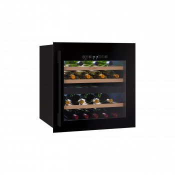 Винный шкаф встраиваемый LEX LWD6036BL dual zone S