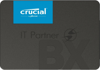 Накопитель SSD Crucial BX500, 240Gb, 2.5", SATA III, R/W 540/500