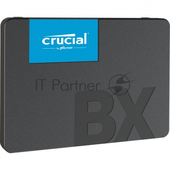 Накопитель SSD Crucial BX500, 500Gb, 2.5", SATA III, R/W 550/500