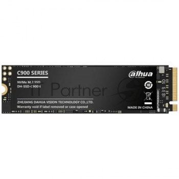 Накопитель SSD Dahua C900, 1Tb, M.2 2280, PCIe 3.0 x4, NVMe, R/W 2000/1600