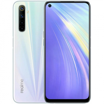 Смартфон Realme 6 4/128GB Белый