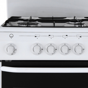 Плита Отдельностоящая De Luxe 5040.48г (щ) белый