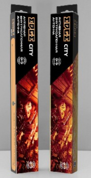 Антенна автомобильная EDGE CITY